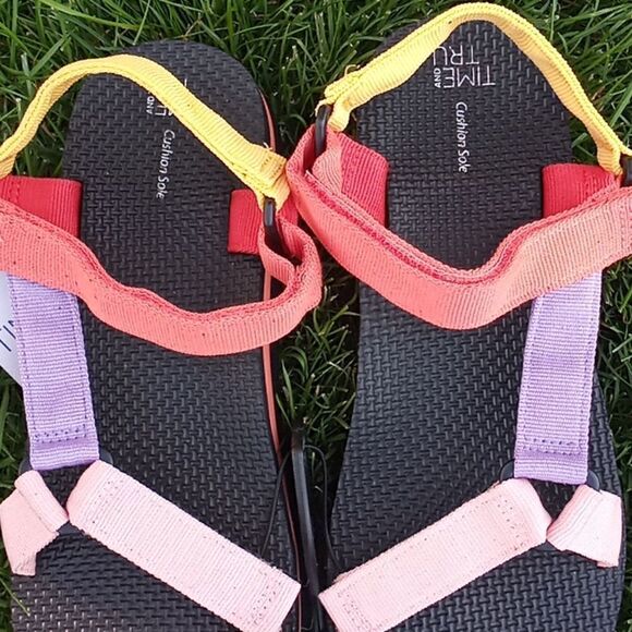 Womens Platform Nature Outdoors Sandals Shoes - Picture 5 of 9